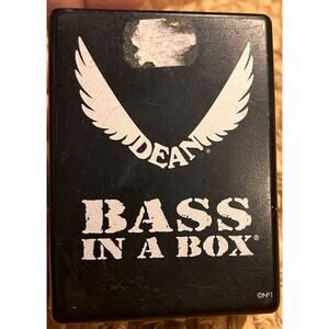 Dean Portable Bass In A Box, Practice Guitar Amp, Use With Headphones